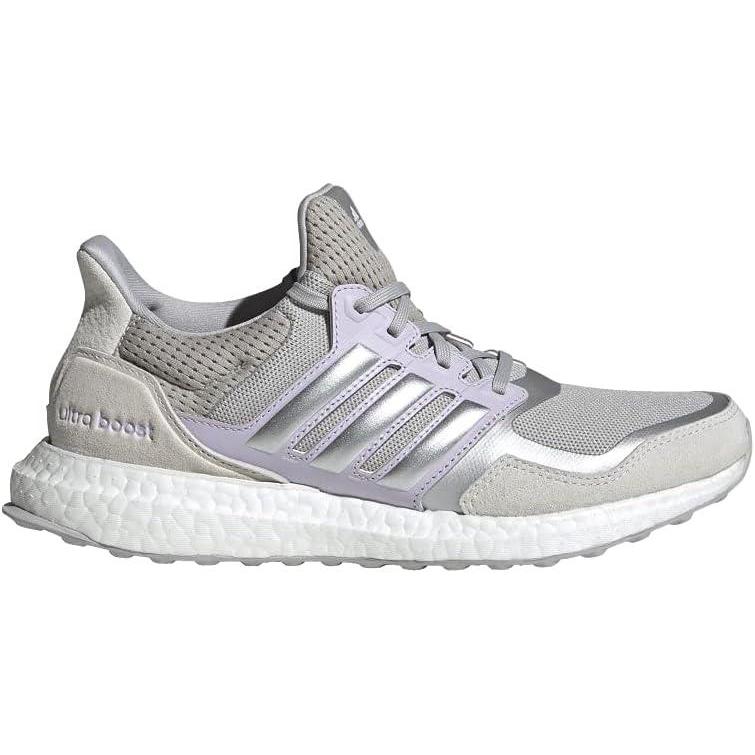 image:imageAdidas Womens Ultraboost 10 DnaSneakerGrey Two Silver Metallic Purple Tint