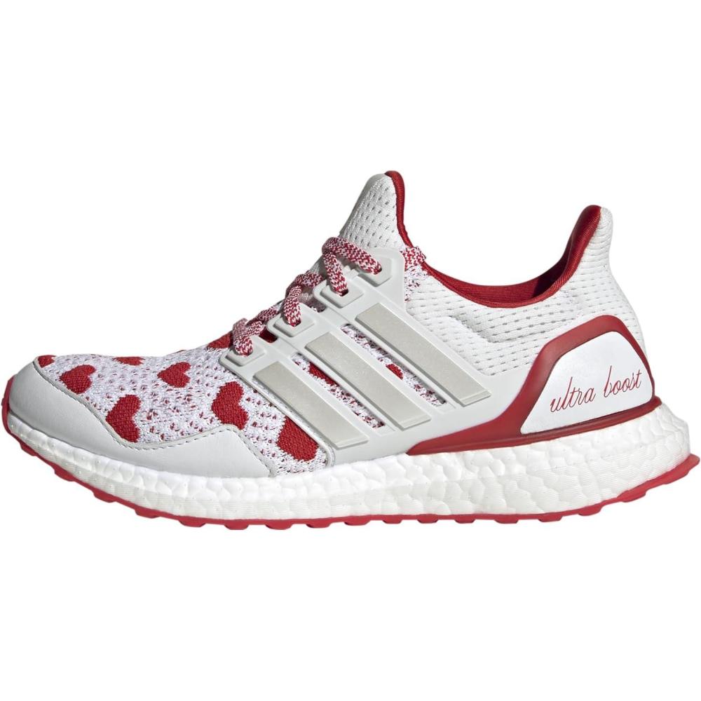 image:imageAdidas Womens Ultraboost 10 DnaSneakerWhiteZero MetallicBetter Scarlet