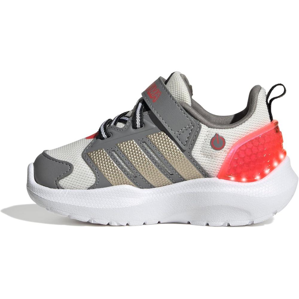image:imageadidas BabyBoys LightoramaWhiteCyber MetallicLucid Red