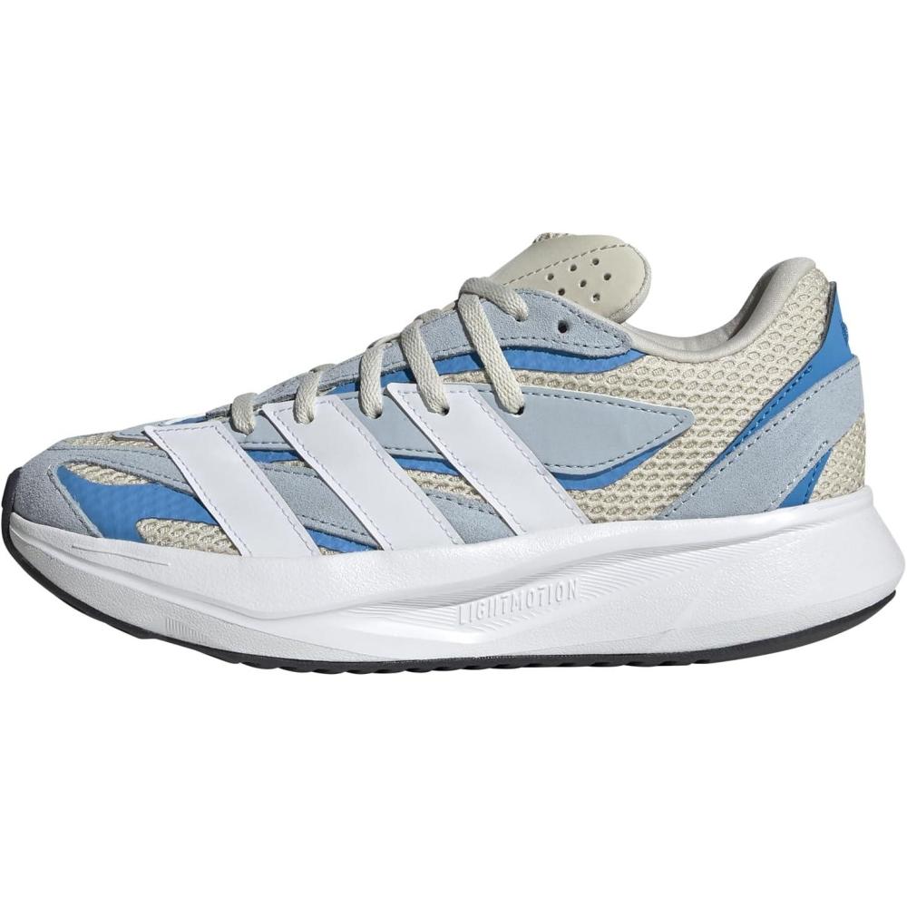 image:imageadidas UnisexChild LightblazeAluminaWhiteBright Blue
