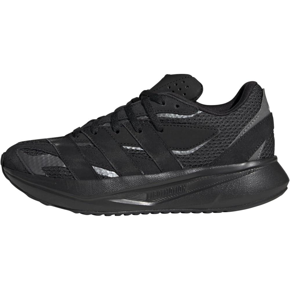 image:imageadidas UnisexChild LightblazeBlackBlackIron Metallic