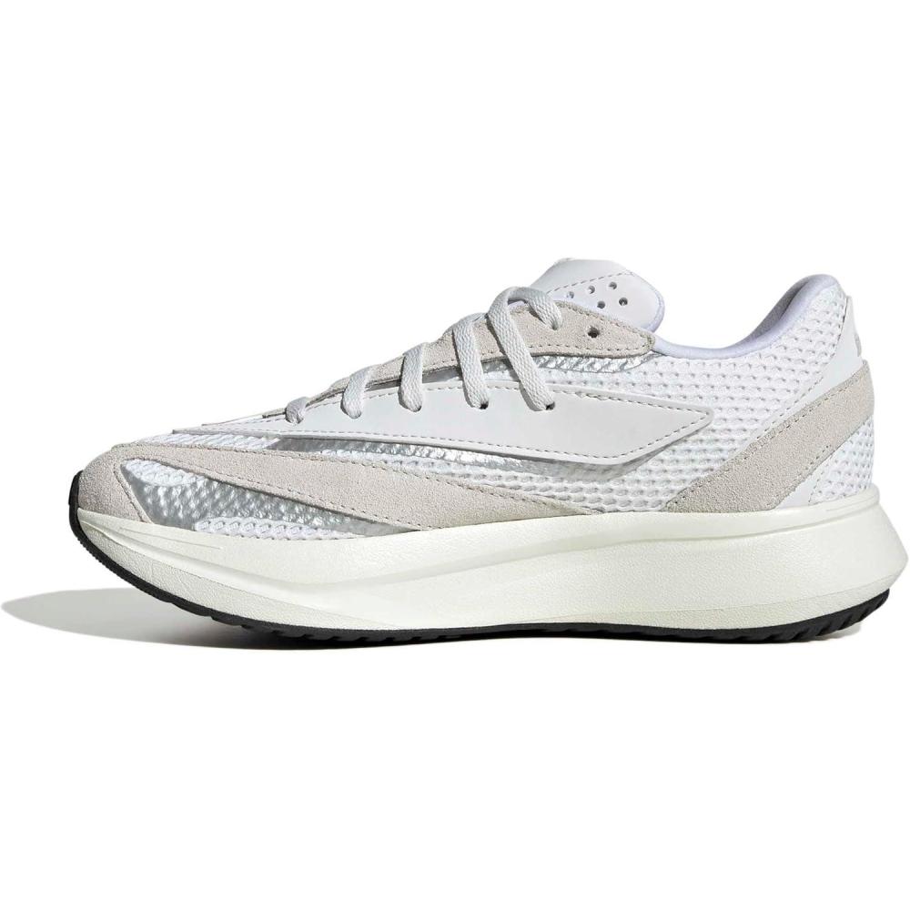 image:imageadidas UnisexChild LightblazeCrystal WhiteWhiteSilver Metallic