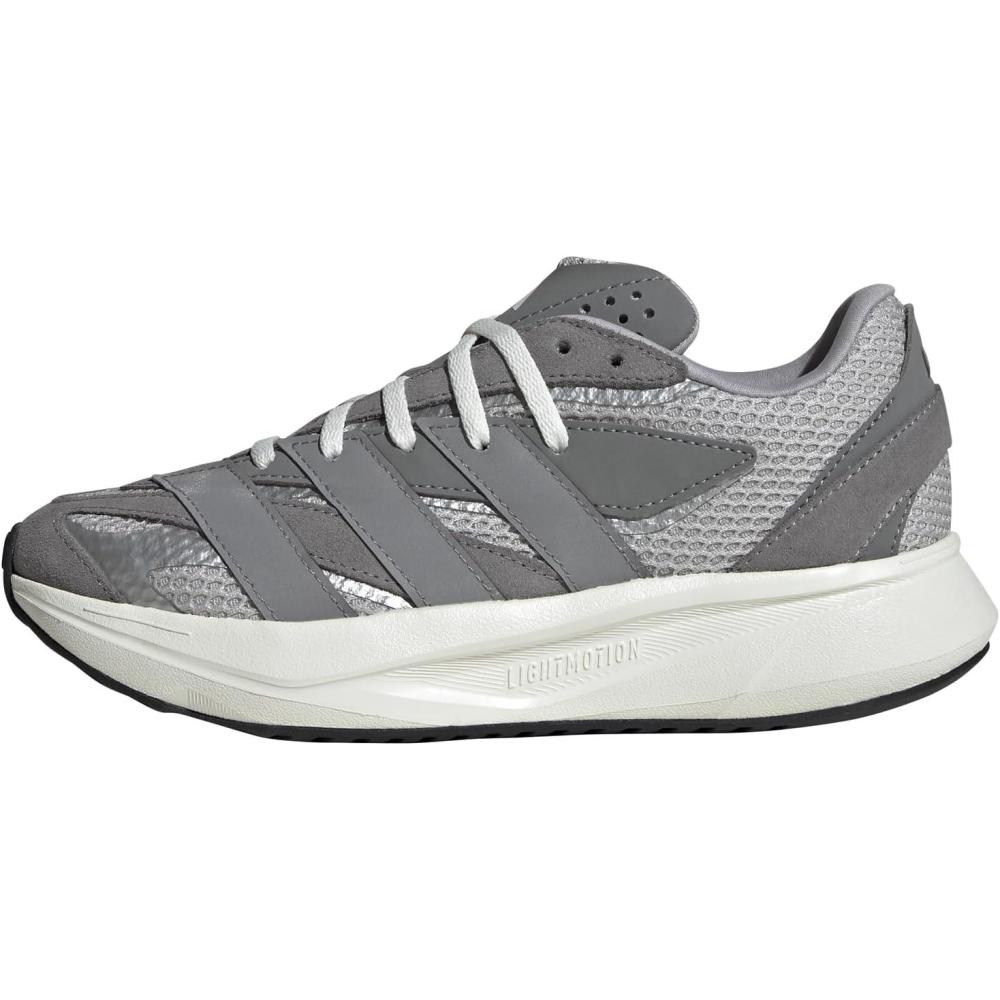 image:imageadidas UnisexChild LightblazeGreyGreySilver Metallic