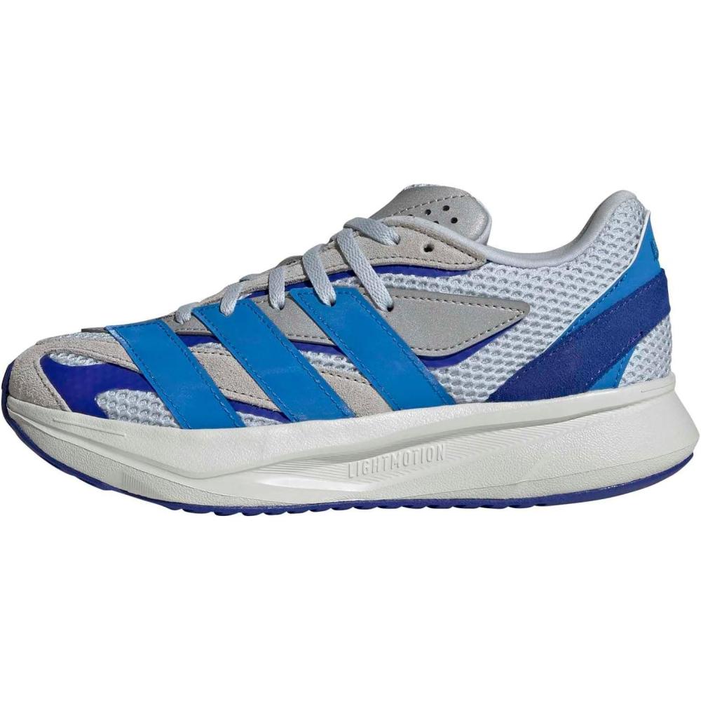 image:imageadidas UnisexChild LightblazeHalo BlueLucid Ray BlueGrey