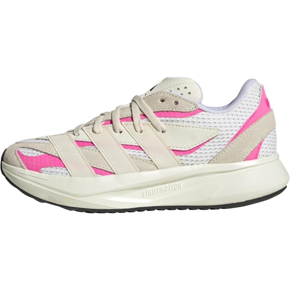 image:imageadidas UnisexChild LightblazeOff WhiteWonder WhiteLucid Pink