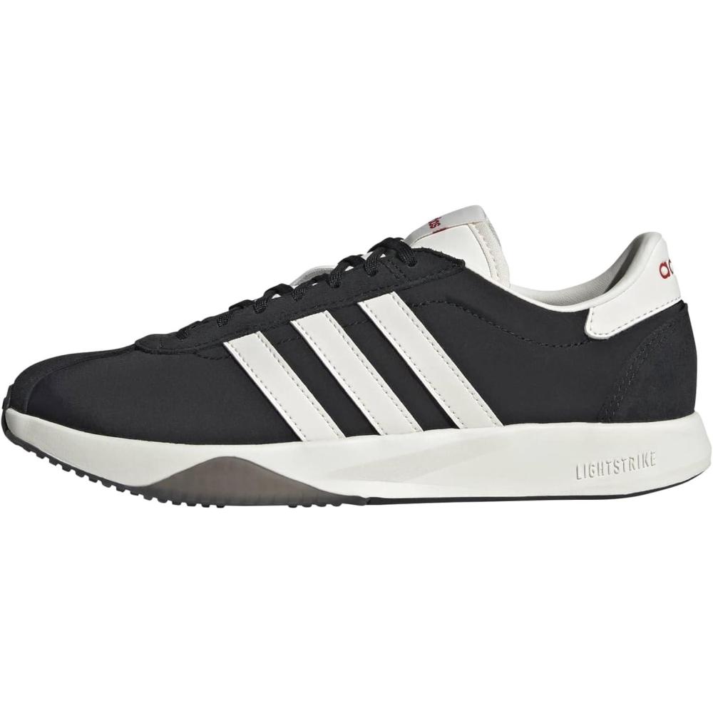 image:imageadidas Womens 7626 SneakerBlackWhiteBetter Scarlet