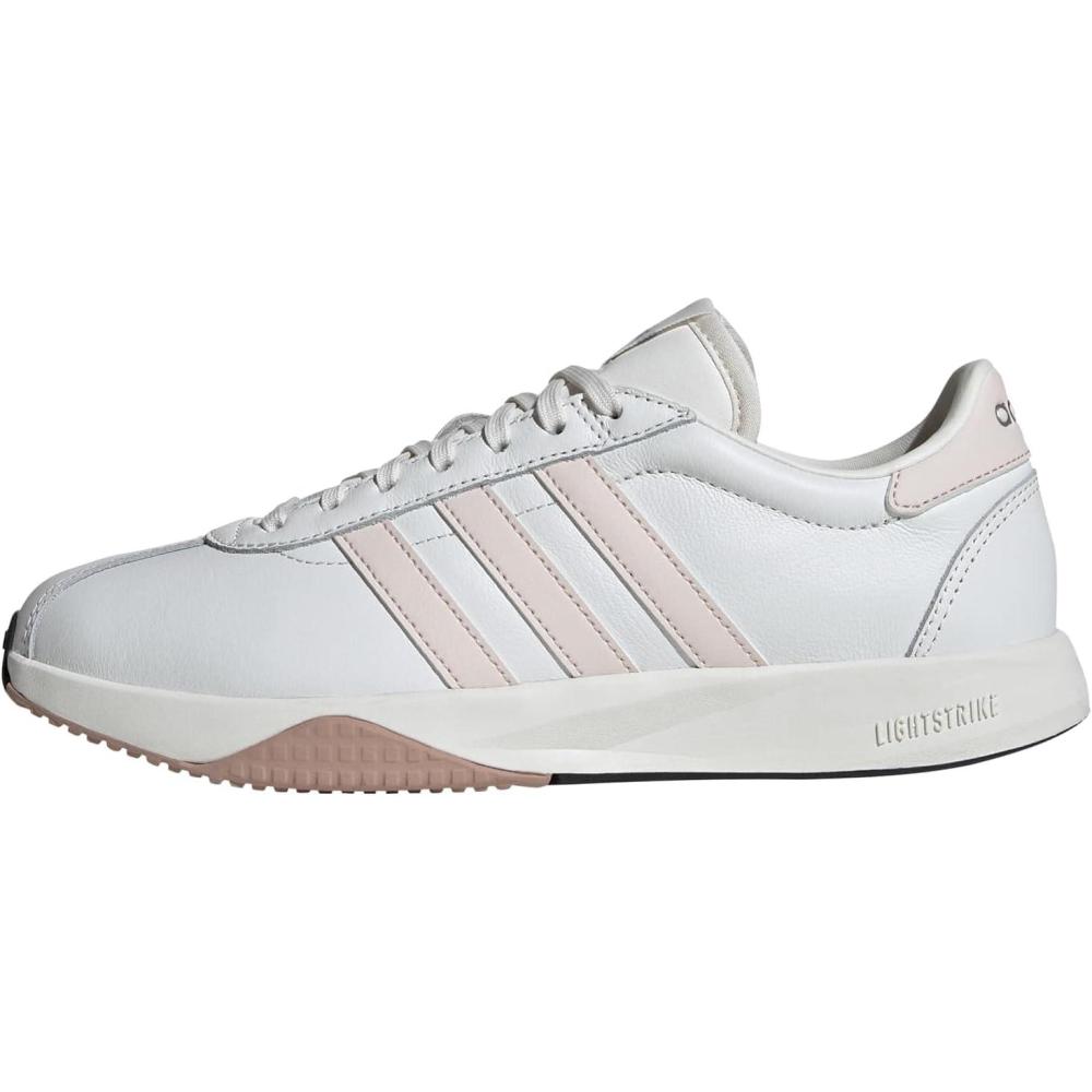 image:imageadidas Womens 7626 SneakerChalk WhiteWonder QuartzWhite