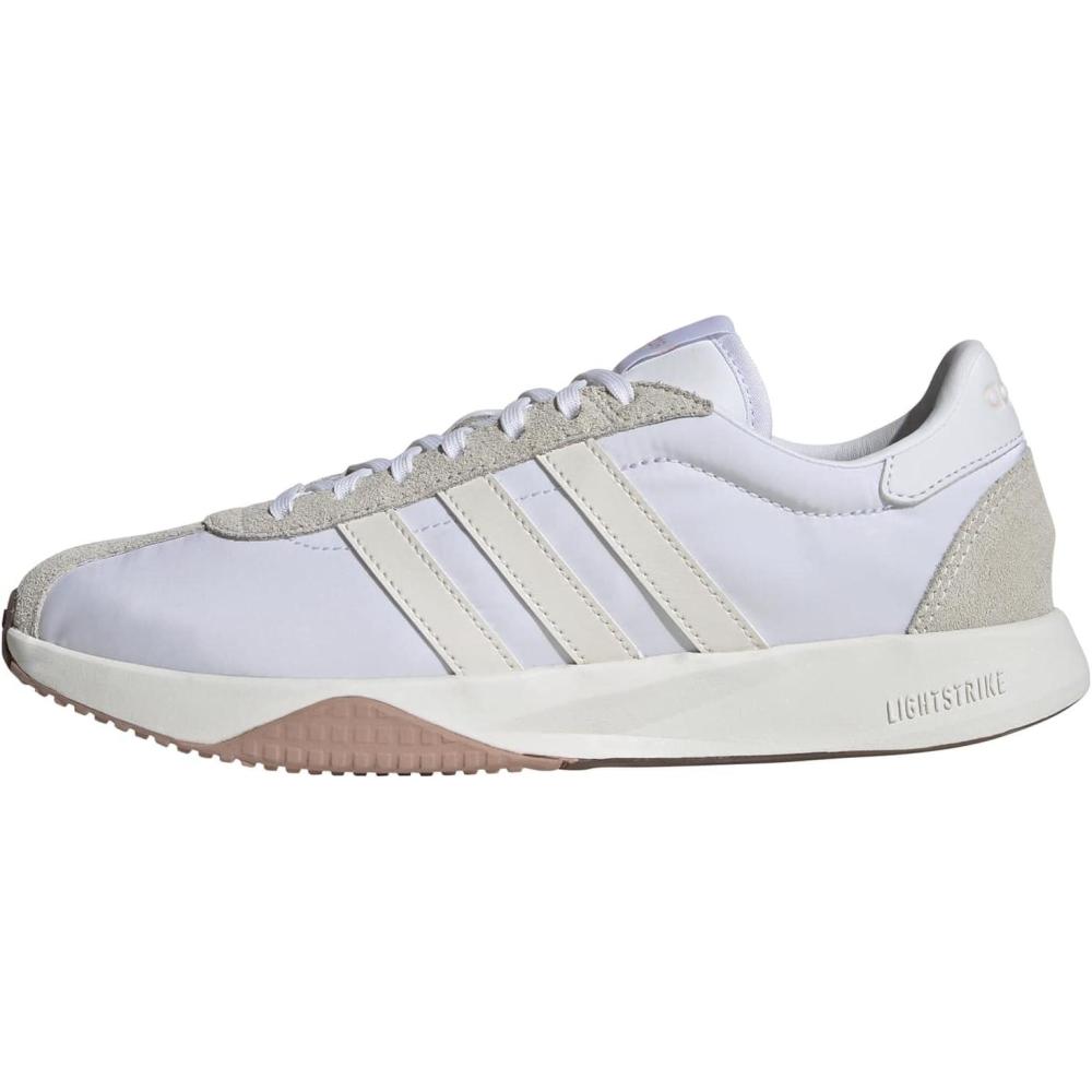 image:imageadidas Womens 7626 SneakerWhiteChalk WhiteWonder Quartz
