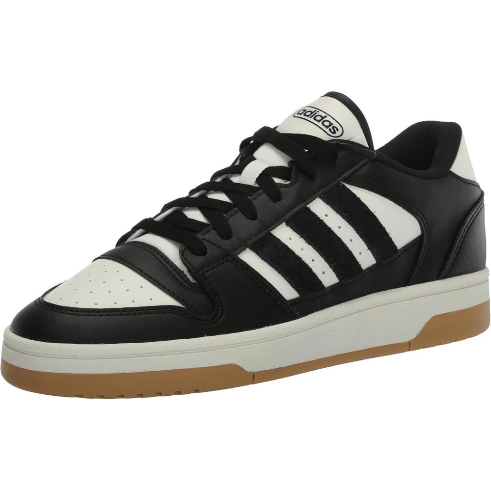 image:imageadidas Womens Break Start ShoeBlackCloud WhiteGum