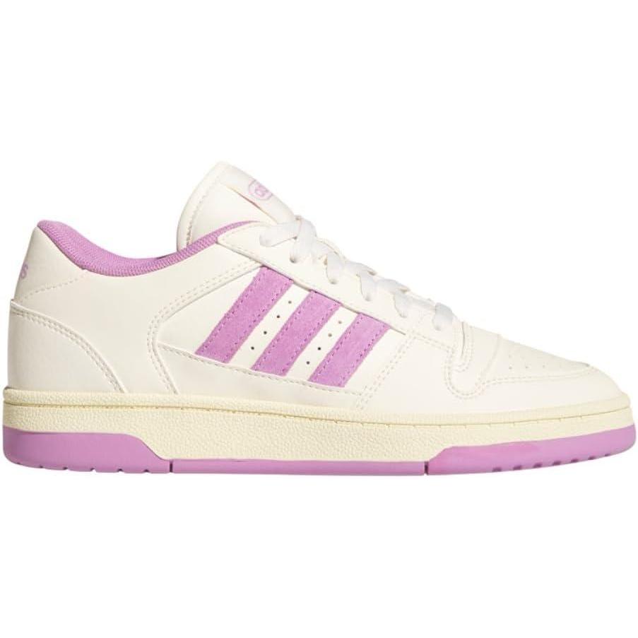 image:imageadidas Womens Break Start ShoeCream WhitePreloved PurpleCloud White