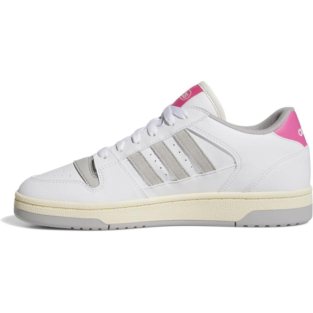 image:imageadidas Womens Break Start ShoeWhiteGreyWarm Vanilla