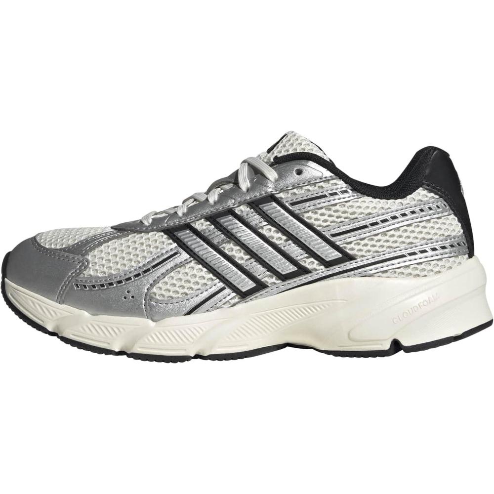 image:imageadidas Womens Technochaos 2000 SneakerChalk WhiteSilver MetallicBlack