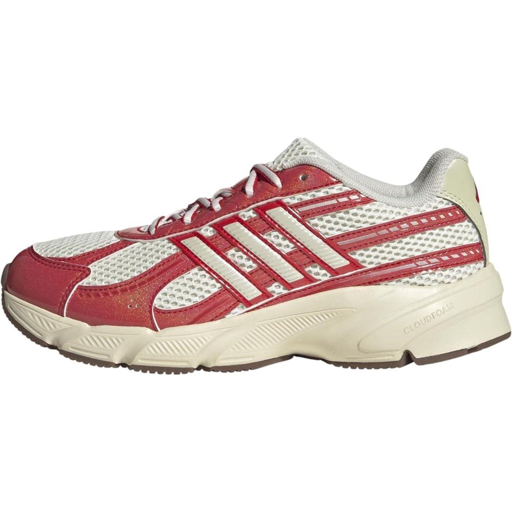 image:imageadidas Womens Technochaos 2000 SneakerOff WhitePearl MetallicBetter Scarlet