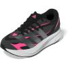 Black/Iron Metallic/Lucid Pink