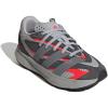Grey/Grey/Lucid Red