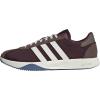 Maroon/Off White/Earth Strata