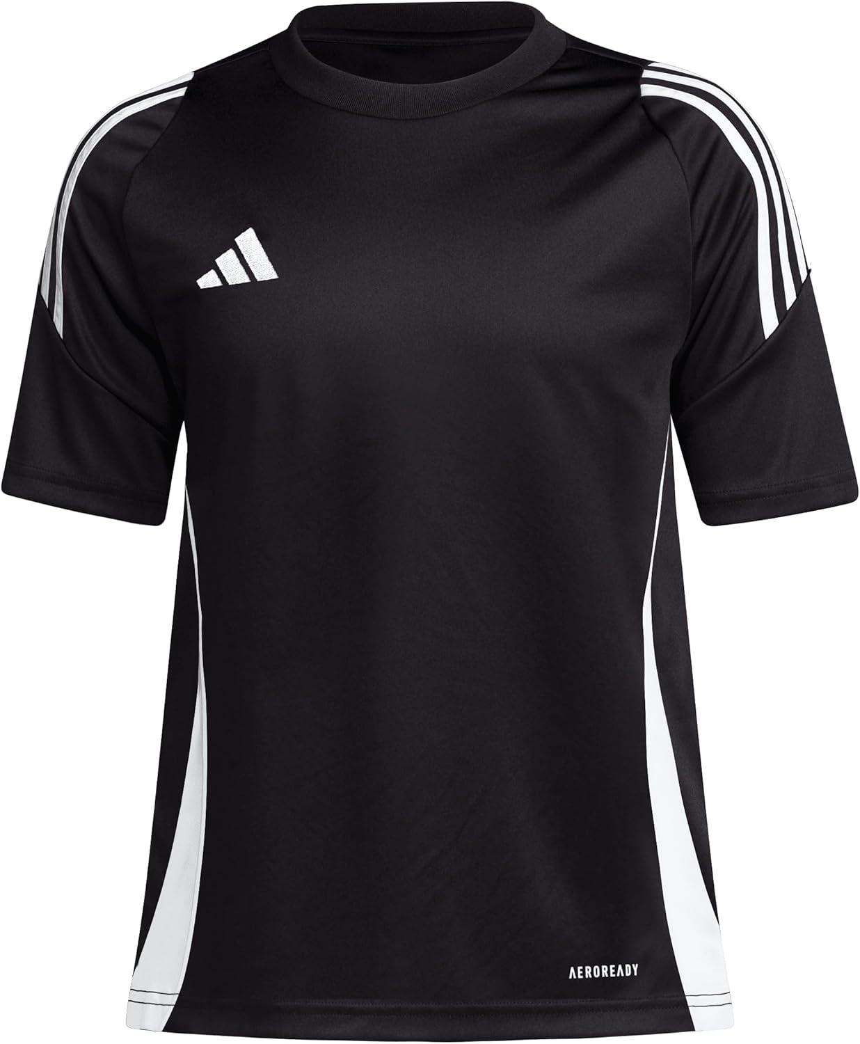 image:imageAdidas Girls Tiro 24 JerseyBlackWhite