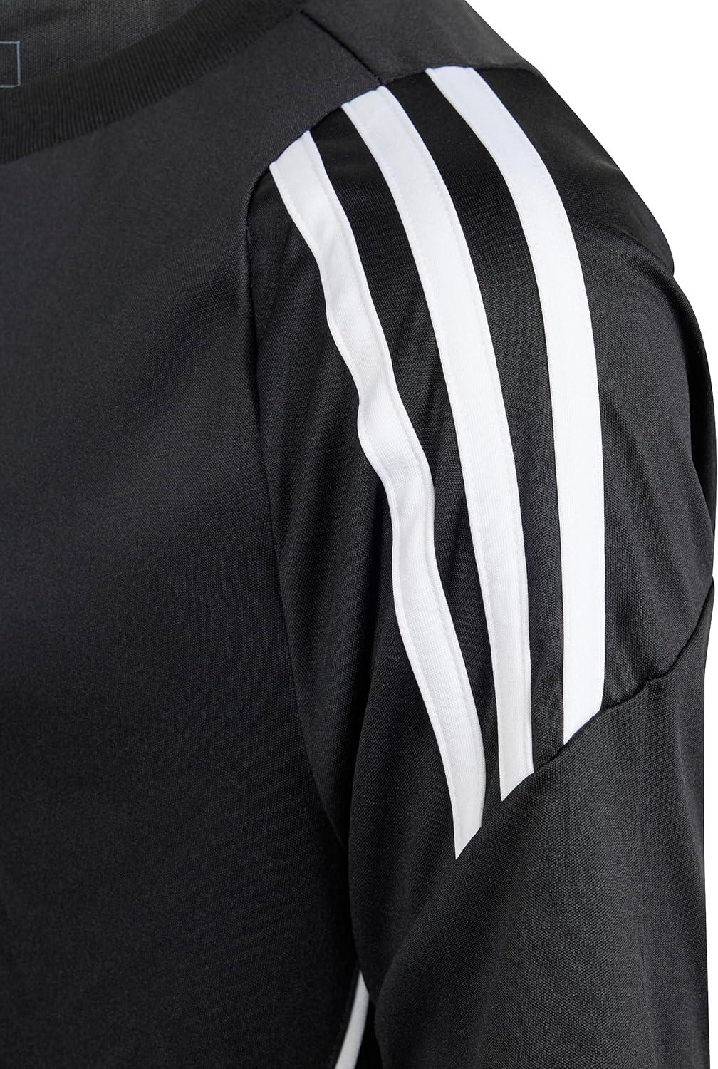 image:imageAdidas Girls Tiro 24 JerseyBlackWhite