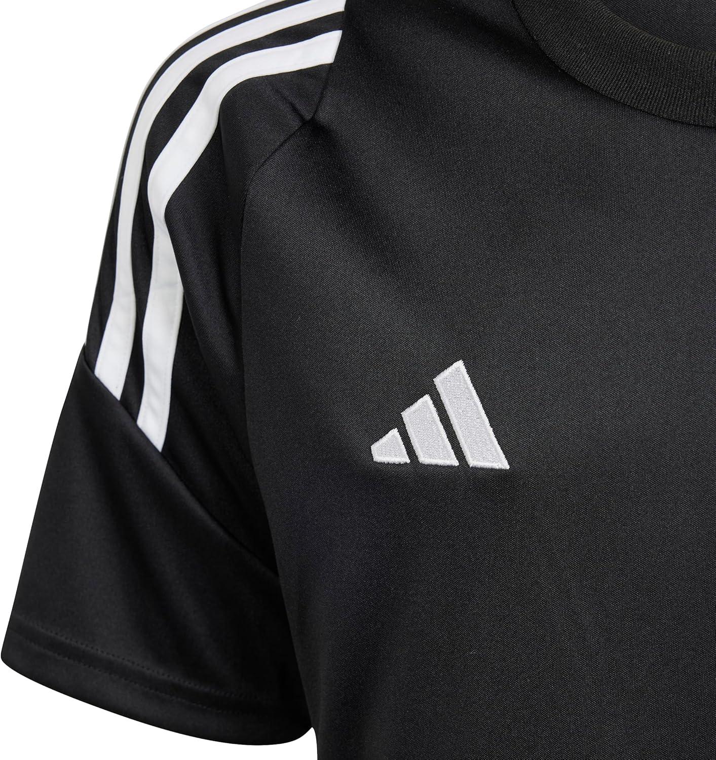 image:imageAdidas Girls Tiro 24 JerseyBlackWhite