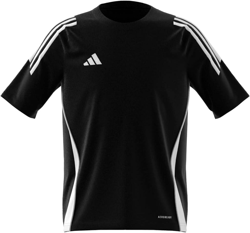 image:imageAdidas Girls Tiro 24 JerseyBlackWhite