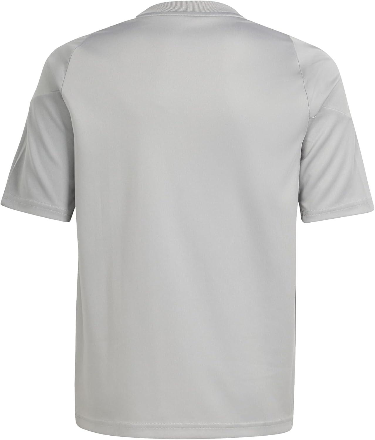 image:imageAdidas Girls Tiro 24 JerseyTeam Mid GreyWhite