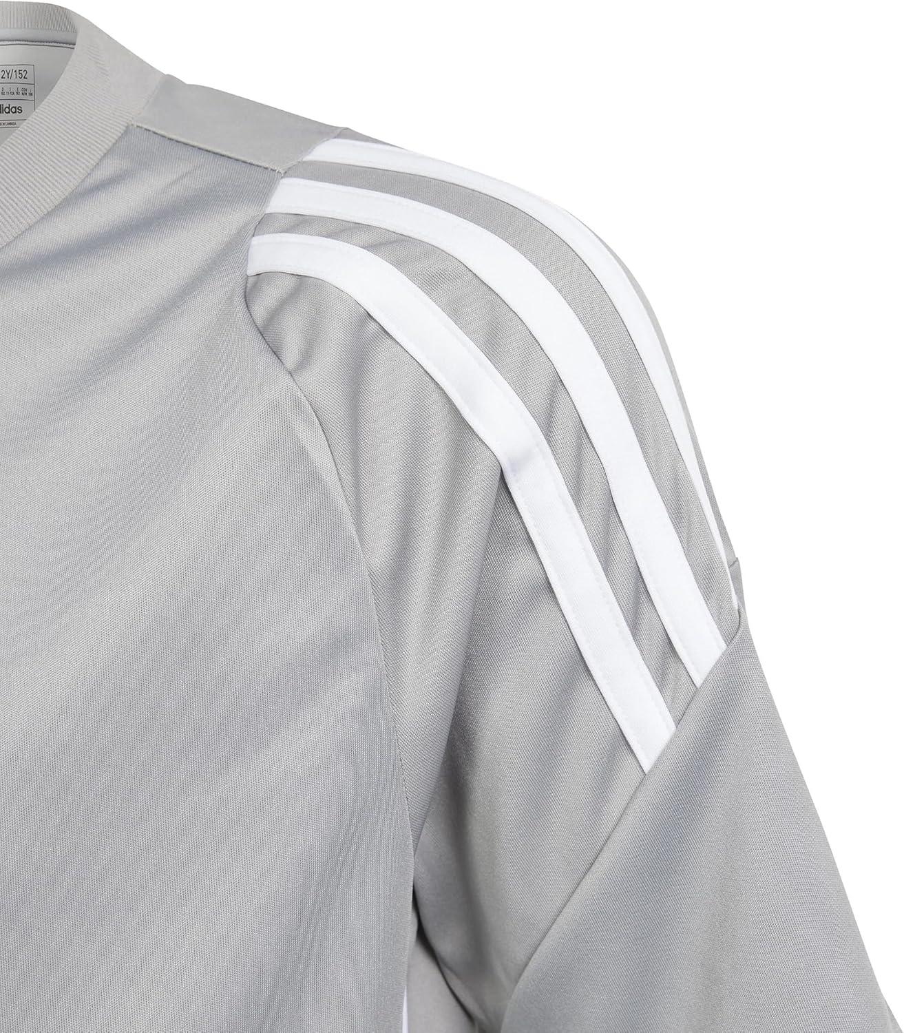 image:imageAdidas Girls Tiro 24 JerseyTeam Mid GreyWhite