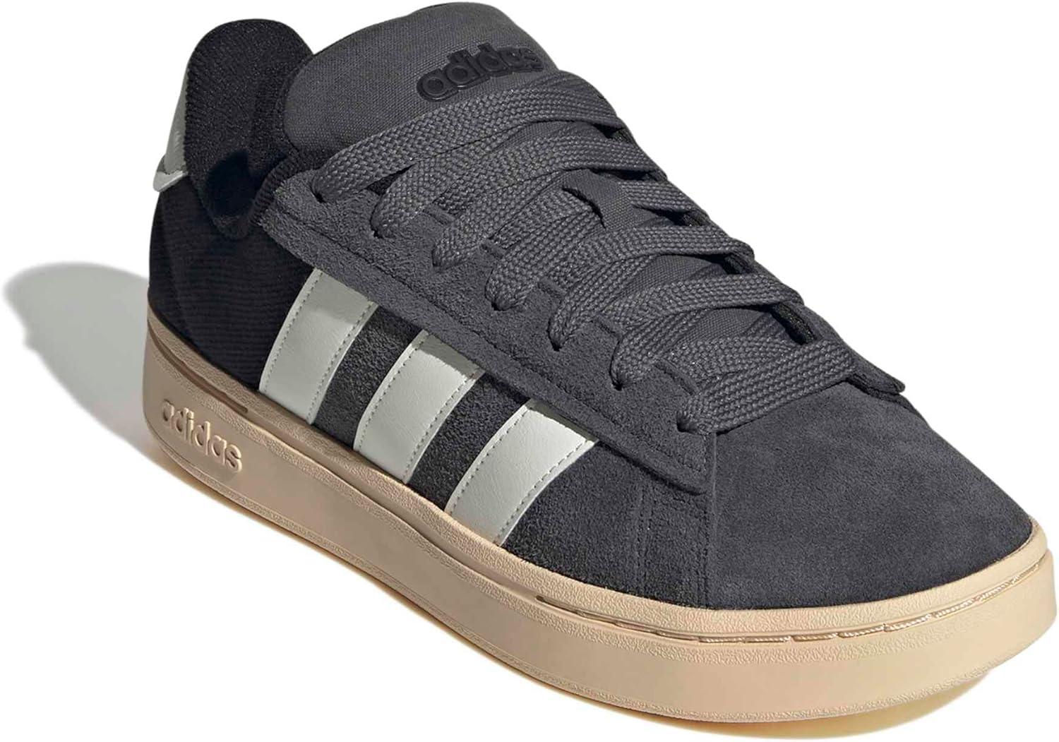 image:imageAdidas Mens Grand Court Alpha 00sGreyOff WhiteSand Strata
