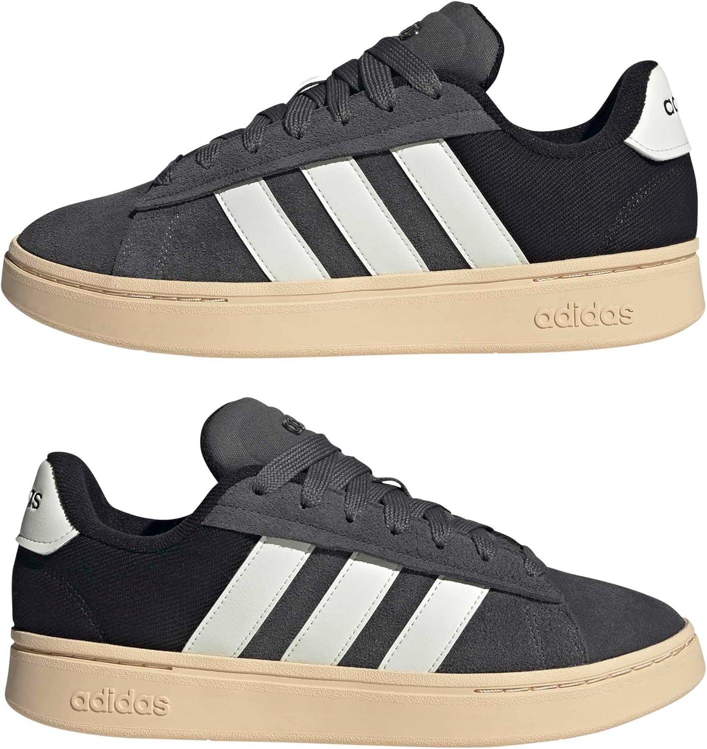 image:imageAdidas Mens Grand Court Alpha 00sGreyOff WhiteSand Strata