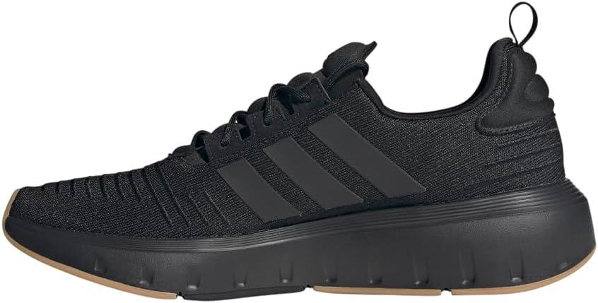 image:imageAdidas Mens Swift Run LegacyBlackBlackGum