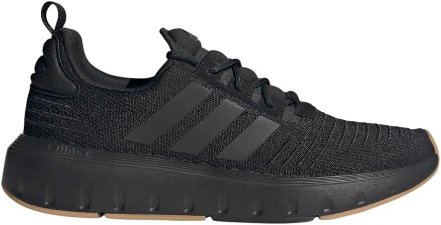image:imageAdidas Mens Swift Run LegacyBlackBlackGum