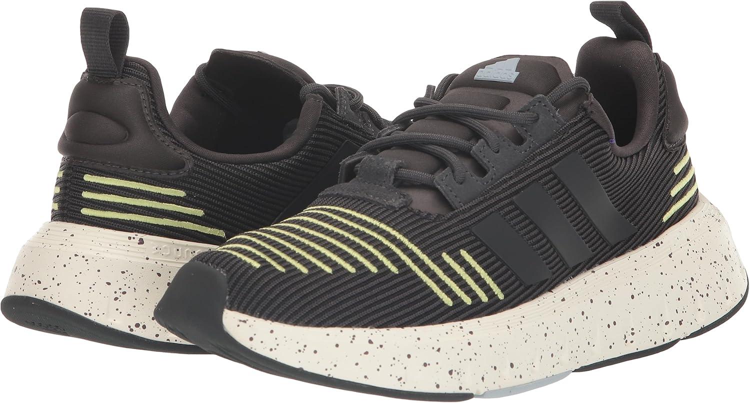 image:imageAdidas Mens Swift Run LegacyCore BlackCarbonPulse Lime