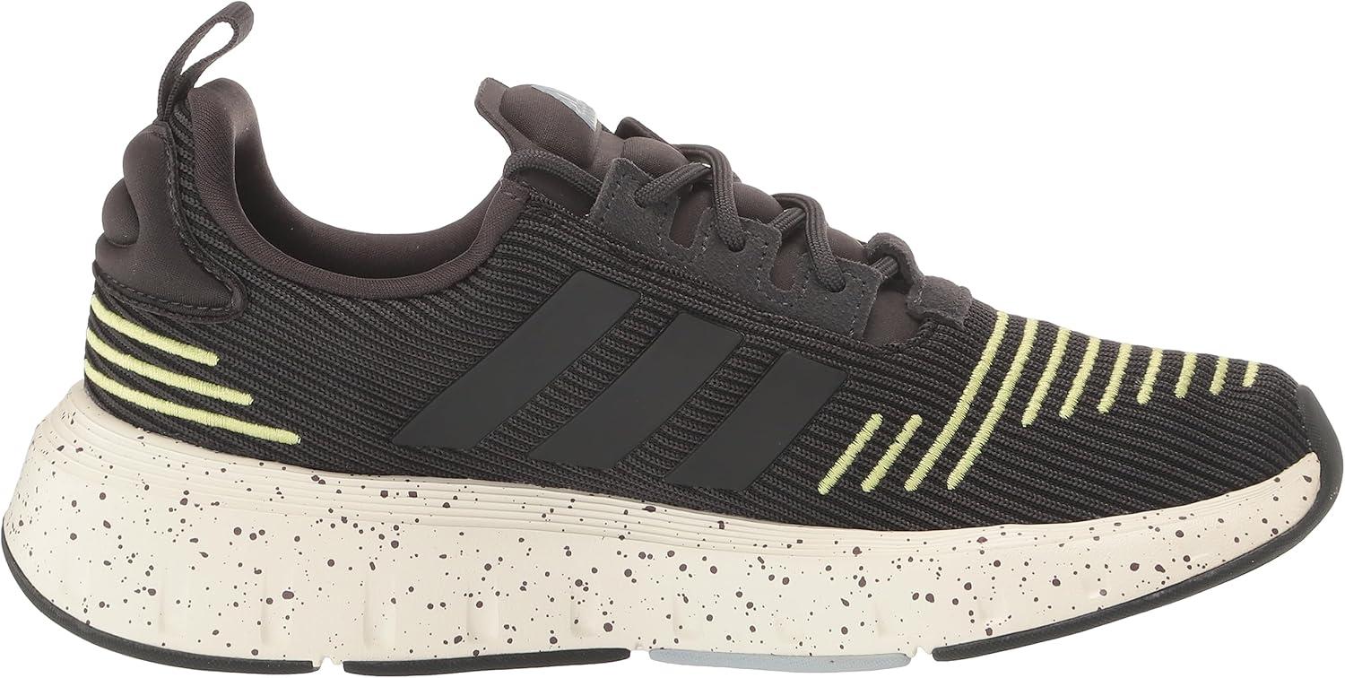 image:imageAdidas Mens Swift Run LegacyCore BlackCarbonPulse Lime