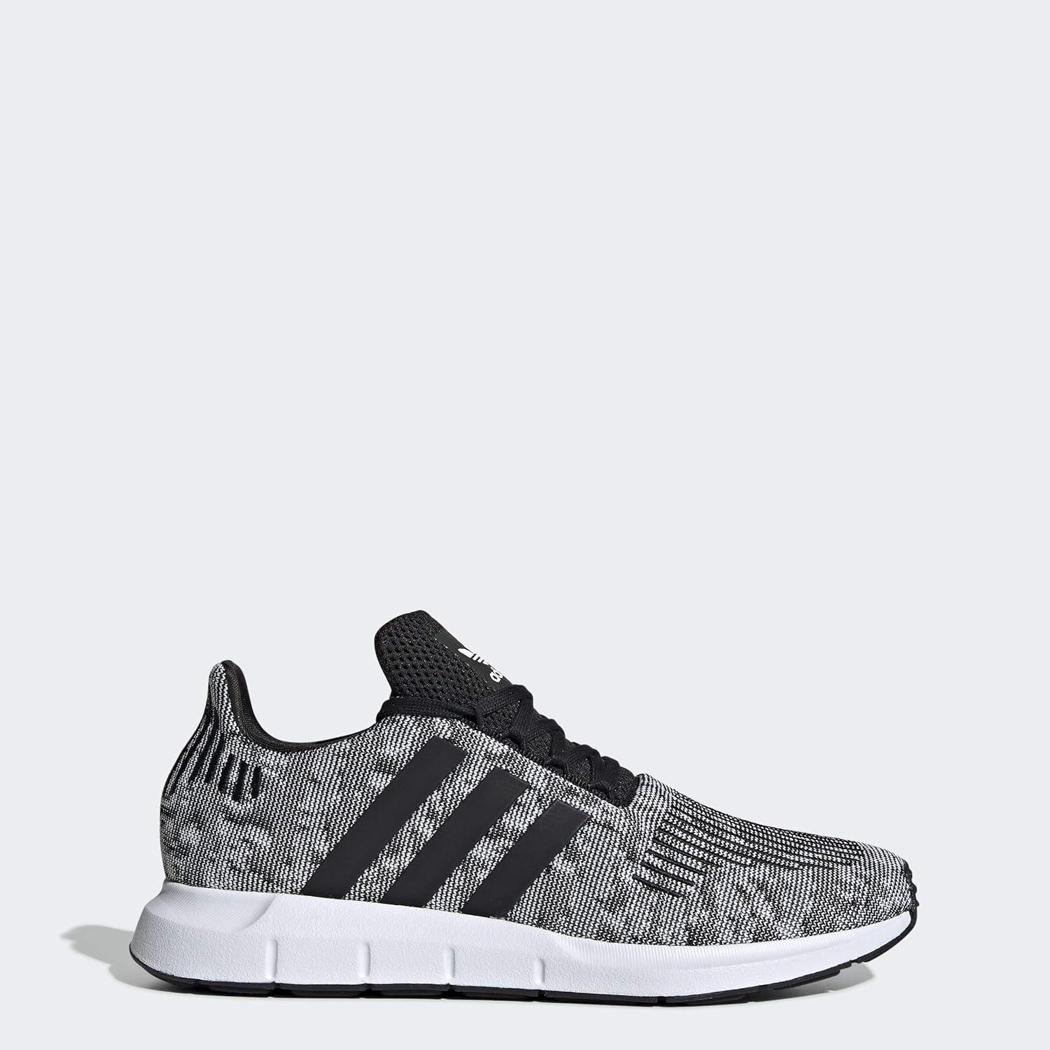 image:imageAdidas Mens Swift Run LegacyCore WhiteCore WhiteBlack