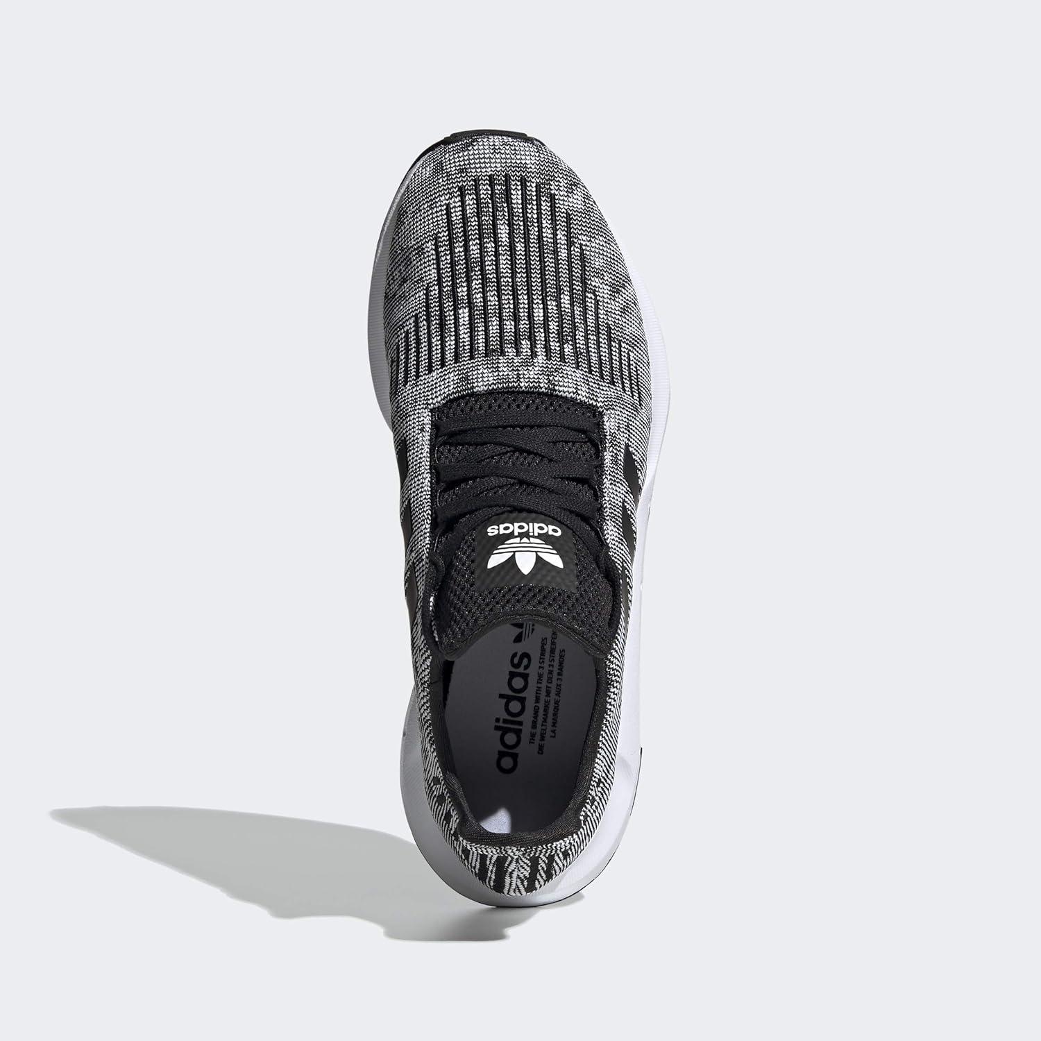 image:imageAdidas Mens Swift Run LegacyCore WhiteCore WhiteBlack