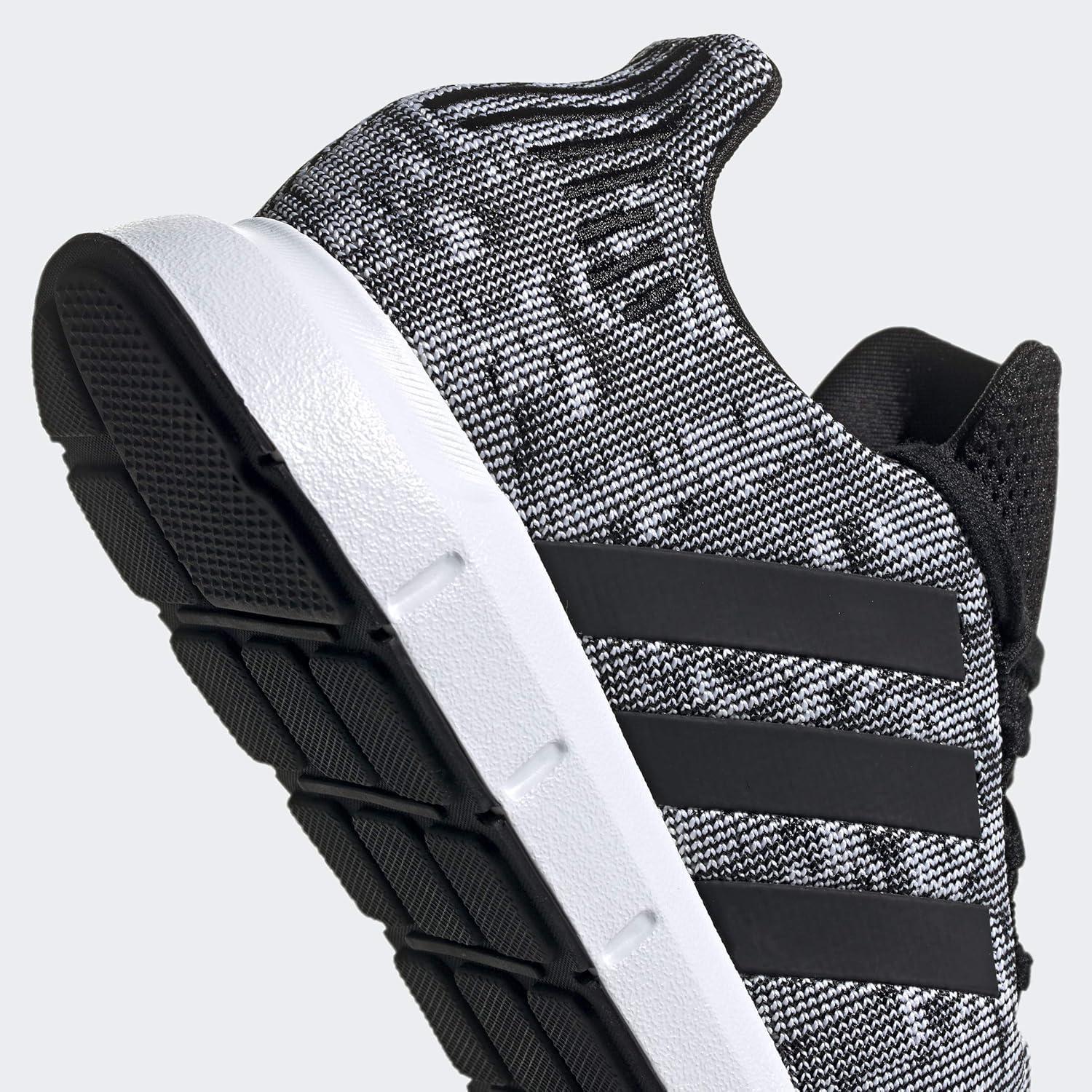 image:imageAdidas Mens Swift Run LegacyCore WhiteCore WhiteBlack