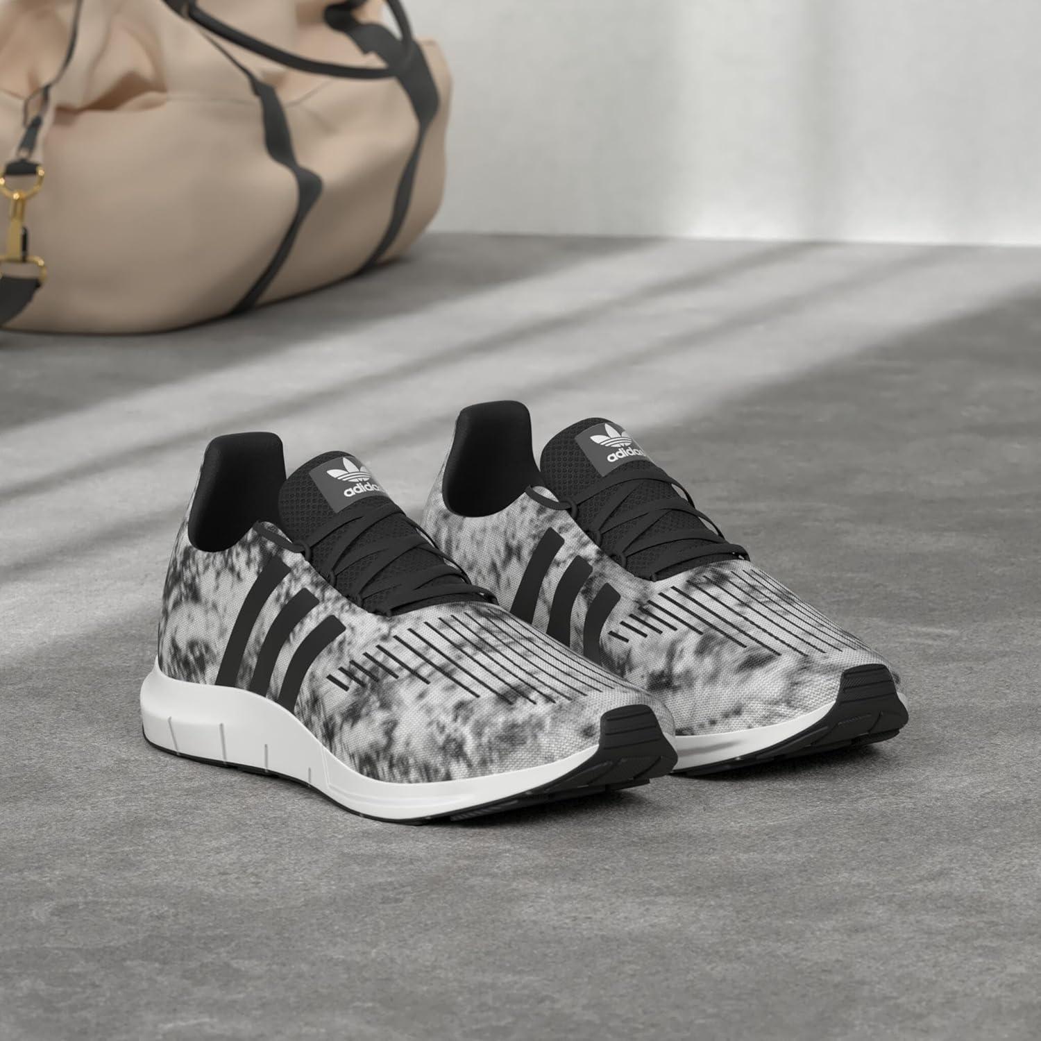 image:imageAdidas Mens Swift Run LegacyCore WhiteCore WhiteBlack