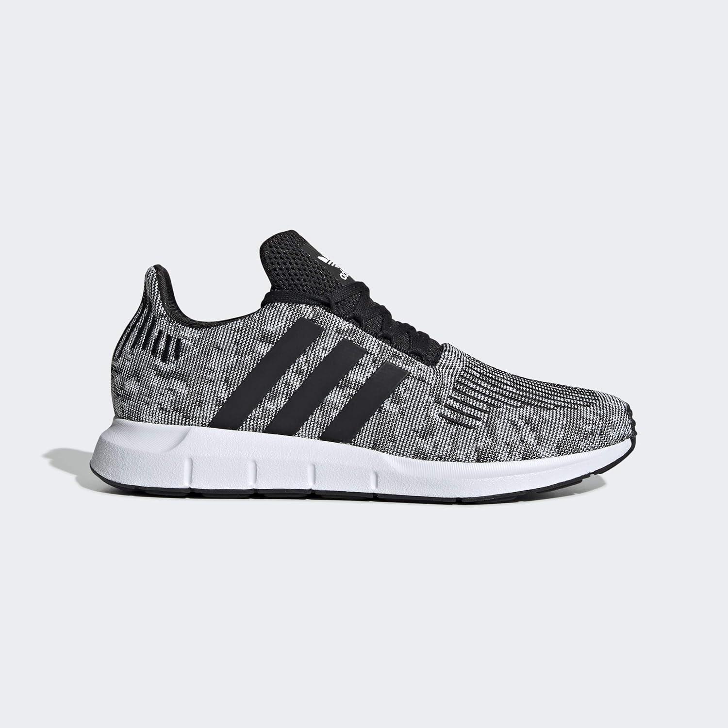 image:imageAdidas Mens Swift Run LegacyCore WhiteCore WhiteBlack