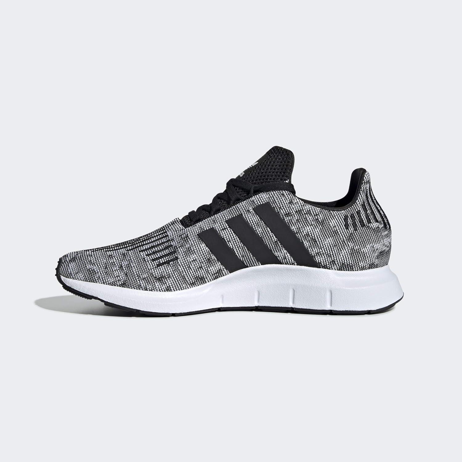 image:imageAdidas Mens Swift Run LegacyCore WhiteCore WhiteBlack