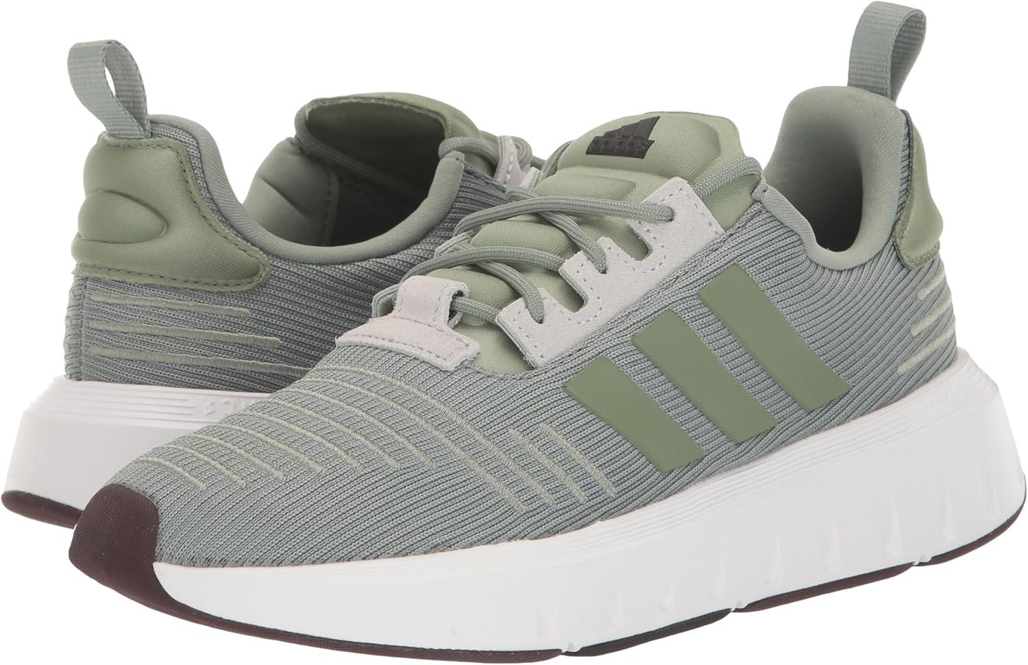 image:imageAdidas Mens Swift Run LegacySilver GreenSilver GreenWonder Silver