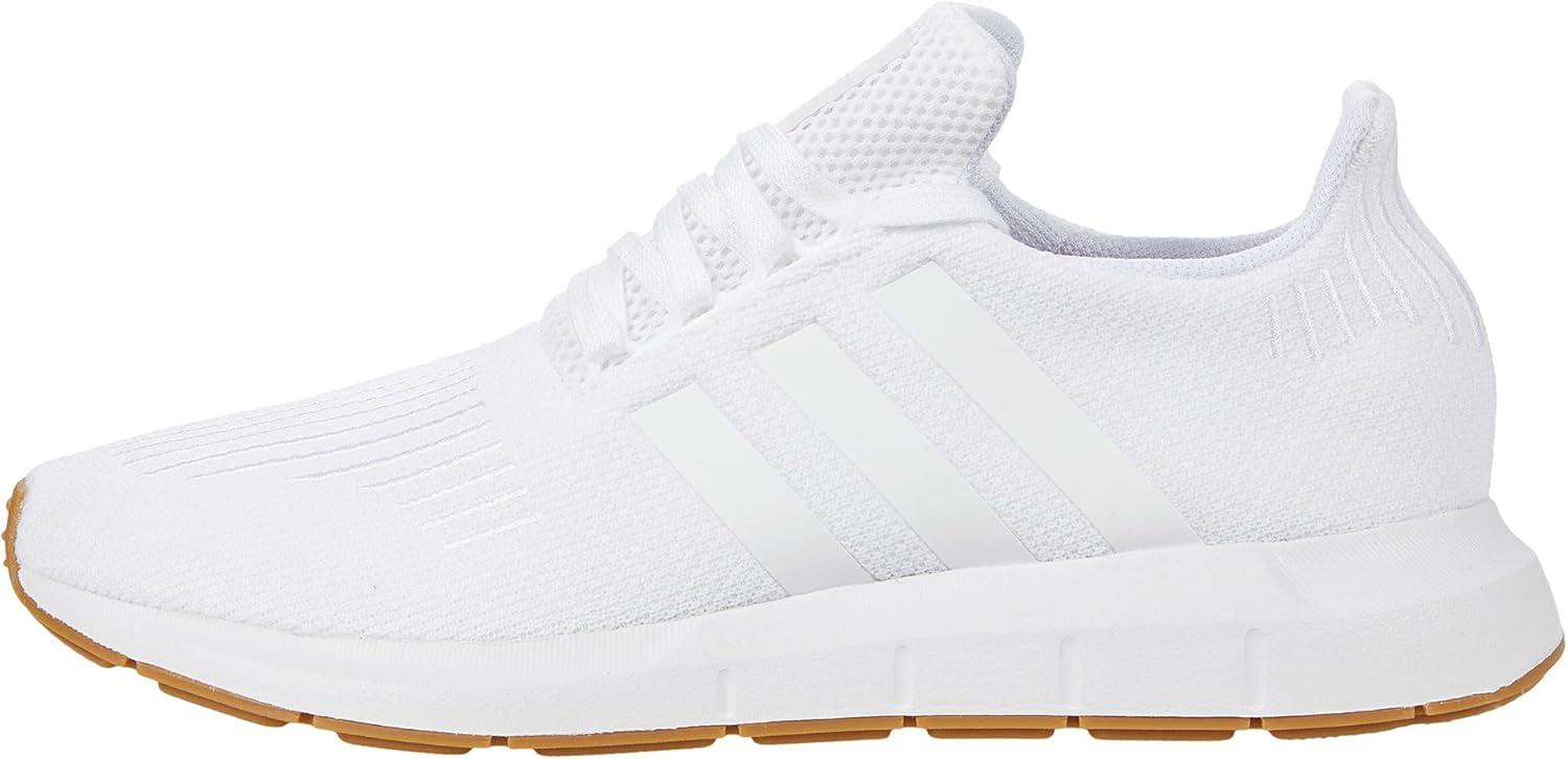 image:imageAdidas Mens Swift Run LegacyWhiteWhiteGum