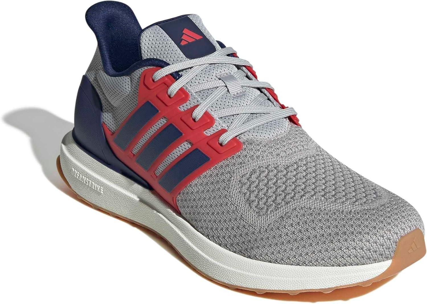 image:imageAdidas Mens Ultradream DNAGreyDark BlueBetter Scarlet
