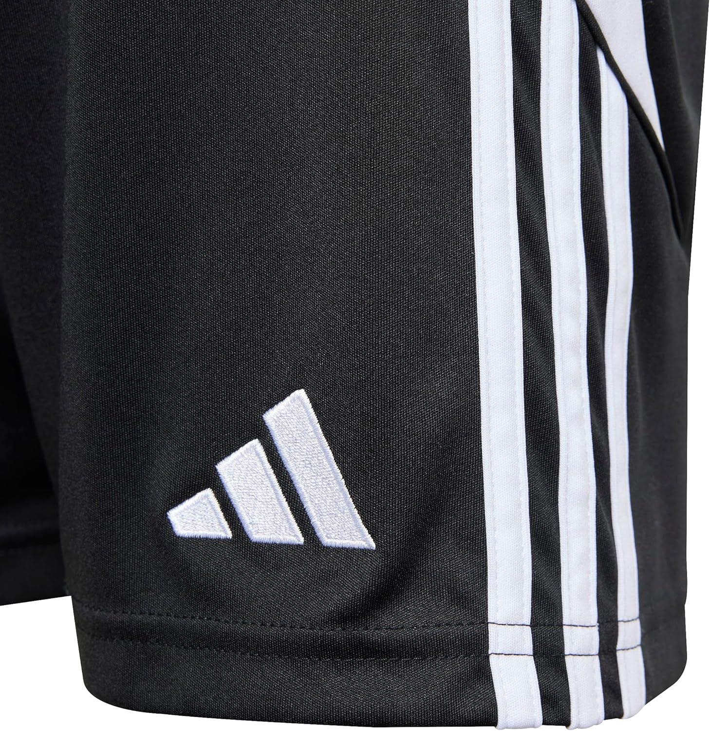 image:imageAdidas UnisexChild Tiro 24 ShortsShortsBlackWhite