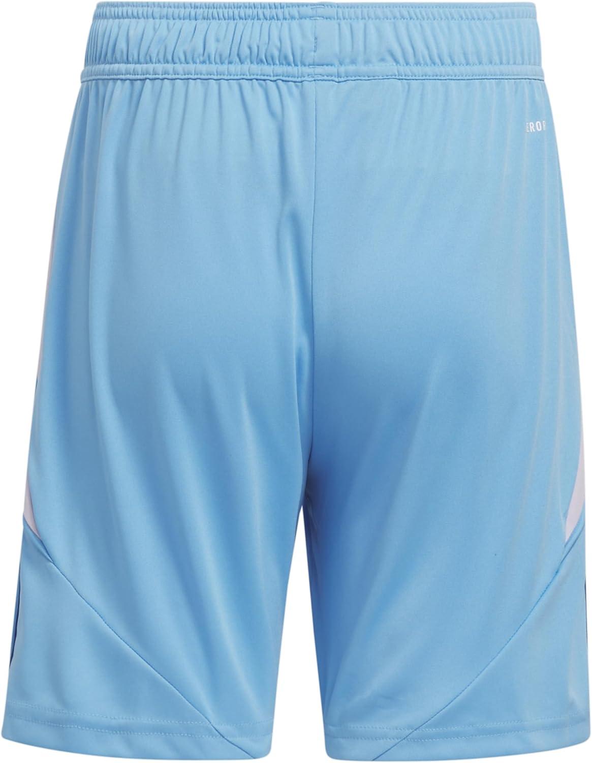 image:imageAdidas UnisexChild Tiro 24 ShortsShortsSemi Blue BurstTeam Royal Blue