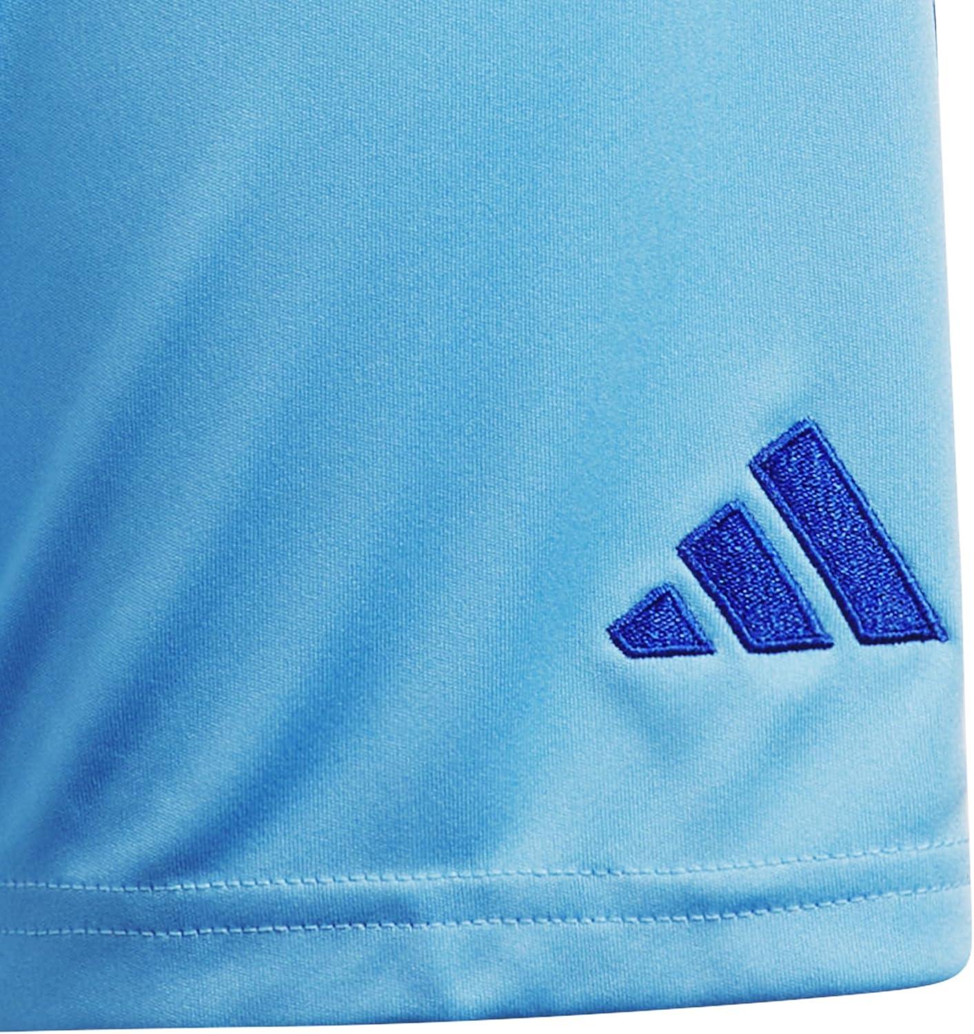 image:imageAdidas UnisexChild Tiro 24 ShortsShortsSemi Blue BurstTeam Royal Blue