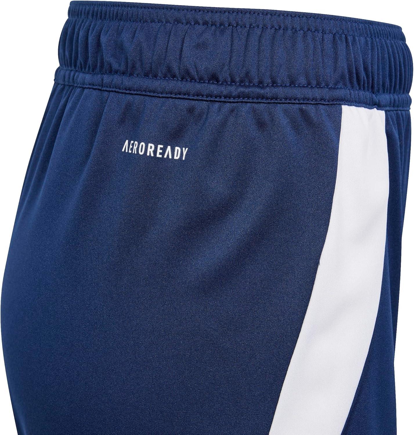 image:imageAdidas UnisexChild Tiro 24 ShortsShortsTeam Navy BlueWhite