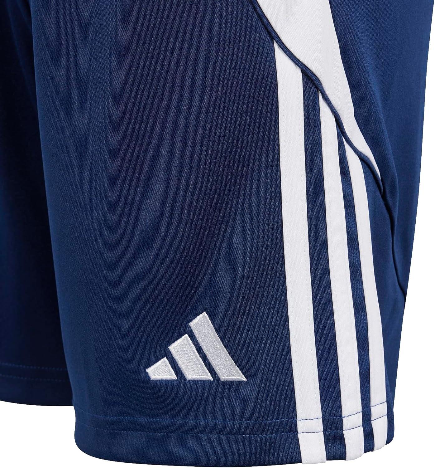 image:imageAdidas UnisexChild Tiro 24 ShortsShortsTeam Navy BlueWhite