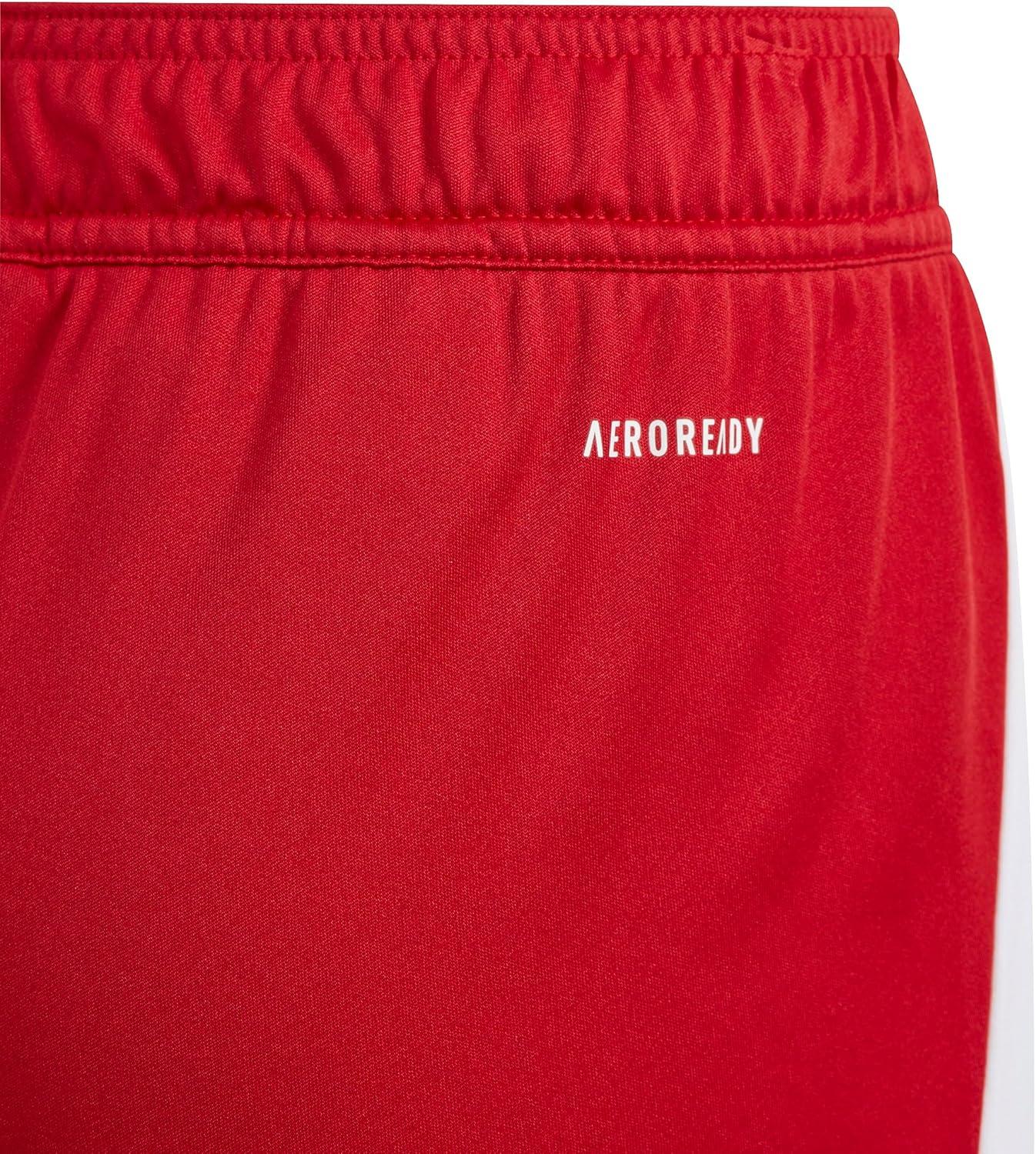image:imageAdidas UnisexChild Tiro 24 ShortsShortsTeam Power RedWhite