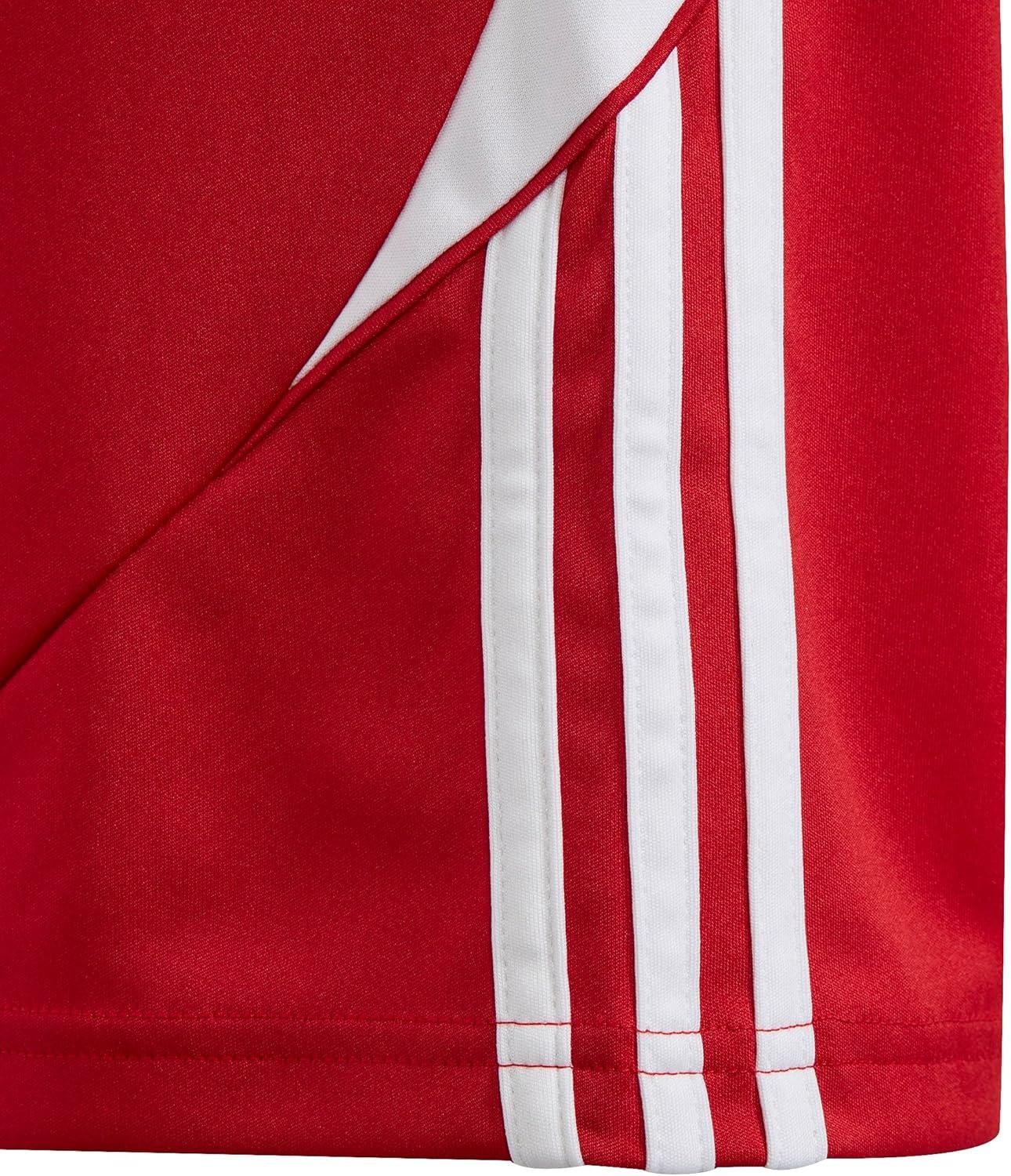 image:imageAdidas UnisexChild Tiro 24 ShortsShortsTeam Power RedWhite