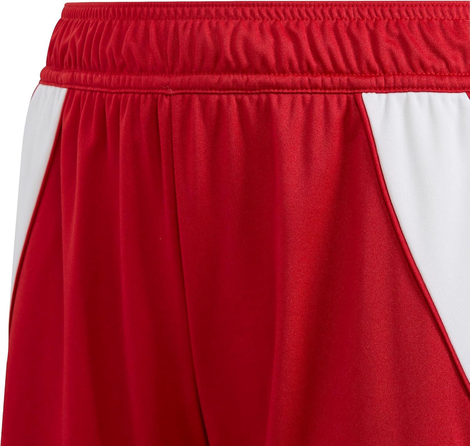 image:imageAdidas UnisexChild Tiro 24 ShortsShortsTeam Power RedWhite