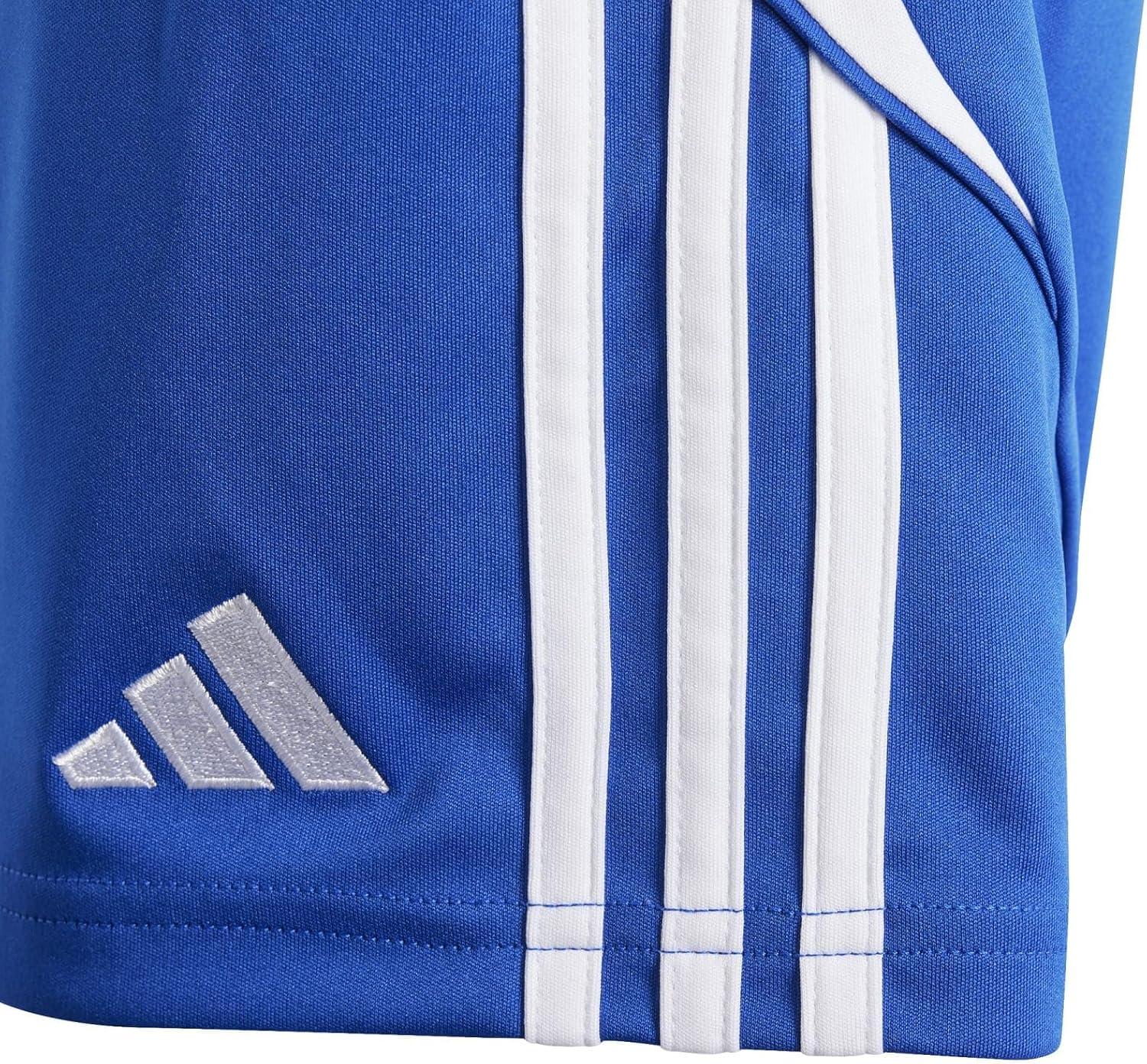 image:imageAdidas UnisexChild Tiro 24 ShortsShortsTeam Royal BlueWhite